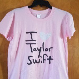 Women's I "Heart" Taylor Swift Shirt.